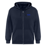 Chaqueta con capucha de alto gramaje para hombre"MJM Trainer" - navy