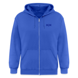 Chaqueta con capucha de alto gramaje para hombre"MJM Trainer" - royal blue