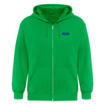 Chaqueta con capucha de alto gramaje para hombre"MJM Trainer" - kelly green