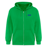 Chaqueta con capucha de alto gramaje para hombre"MJM Trainer" - kelly green