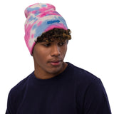 Gorro con efecto tie dye"majesmajo"