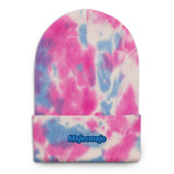 Gorro con efecto tie dye"majesmajo"