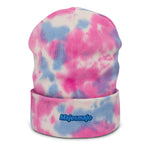 Gorro con efecto tie dye"majesmajo"