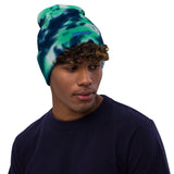 Gorro con efecto tie dye"majesmajo"