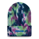 Gorro con efecto tie dye"majesmajo"