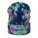 Gorro con efecto tie dye