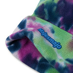 Gorro con efecto tie dye"majesmajo"