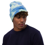 Gorro con efecto tie dye"majesmajo"