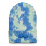 Gorro con efecto tie dye"majesmajo"