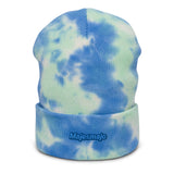 Gorro con efecto tie dye"majesmajo"