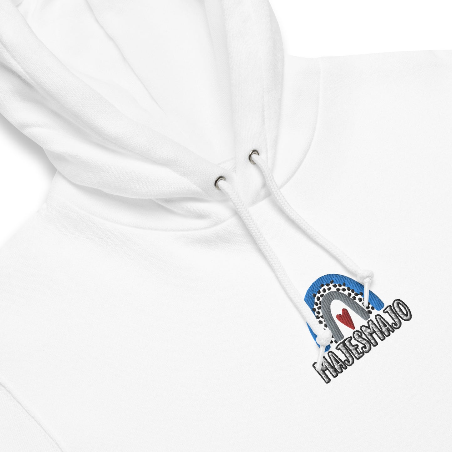 Sudadera con capucha esencial unisex"majesmajo"