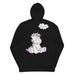 Sudadera con capucha y cremallera unisex