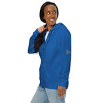 Sudadera con capucha y cremallera unisex"Raq"