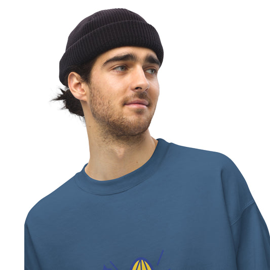 Sudadera unisex"Zhan"