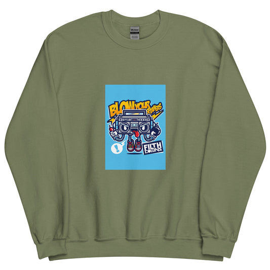 Sudadera unisex"blow"