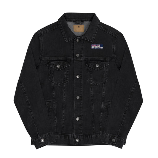 Chaqueta denim unisex"cats"