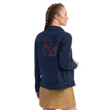 Chaqueta denim unisex"cats"