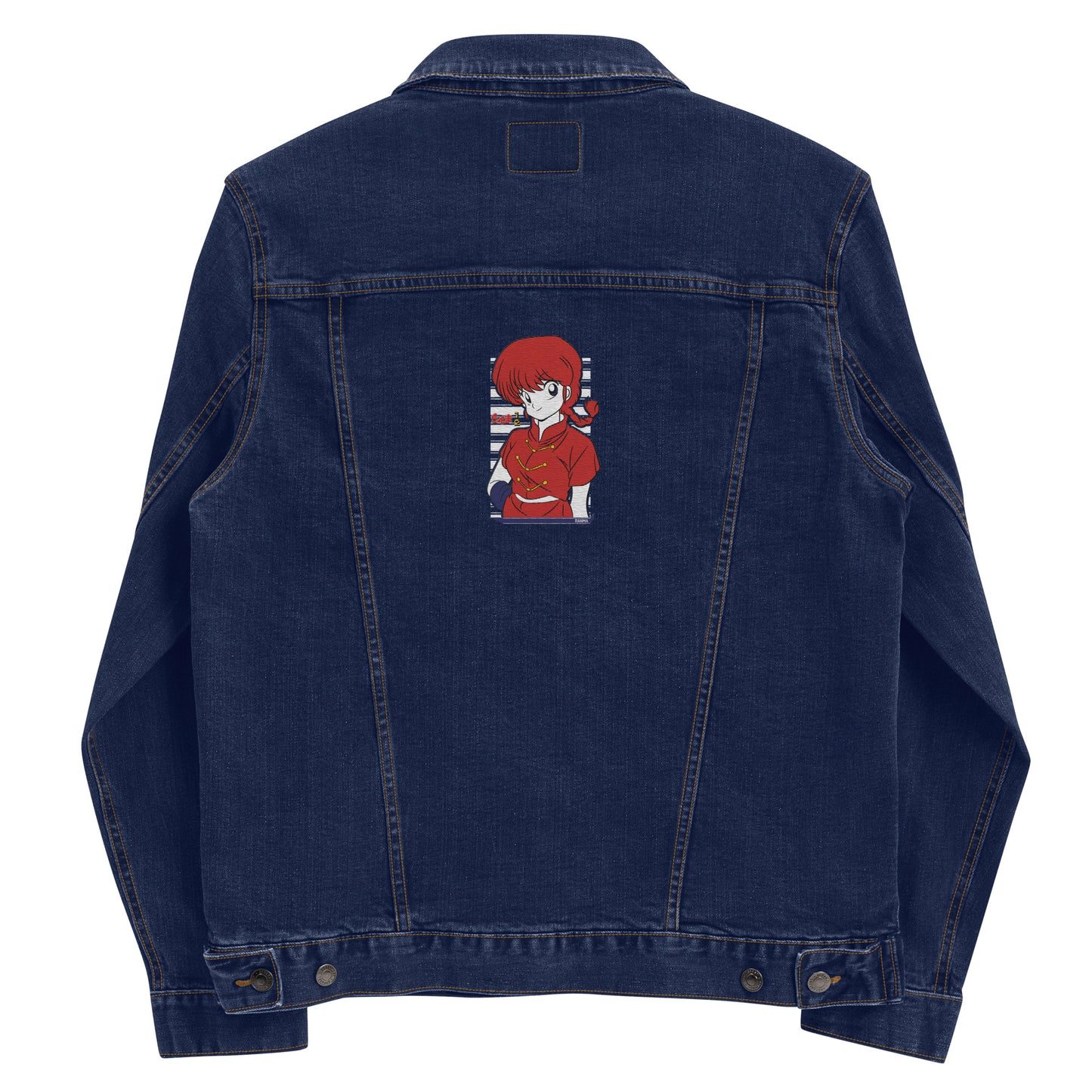 Chaqueta denim unisex"RANMA"