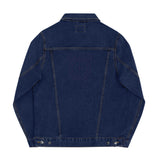 Chaqueta denim unisex"mjm reloj"