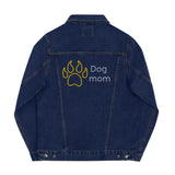 Chaqueta denim unisex"dog mom"