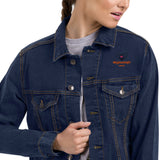 Chaqueta denim unisex"mjm reloj"