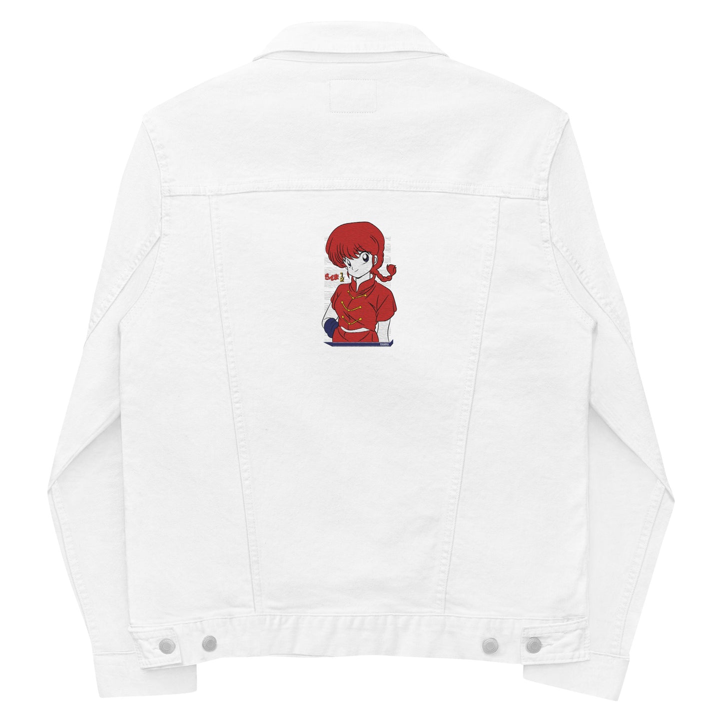 Chaqueta denim unisex"RANMA"