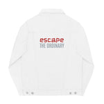 Chaqueta denim unisex"escape the ordinary"