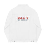 Chaqueta denim unisex"escape the ordinary"