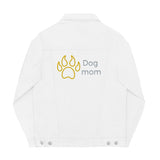 Chaqueta denim unisex"dog mom"