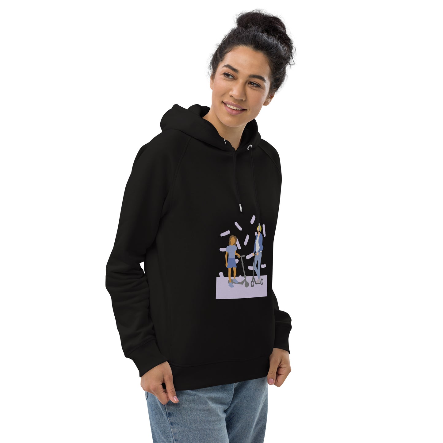 Sudadera con capucha unisex"Family"