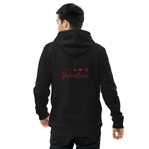 Sudadera con capucha esencial eco unisex"picante"