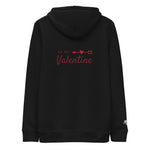 Sudadera con capucha esencial eco unisex"picante"