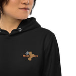 Sudadera con capucha esencial eco unisex"majesmajo music"