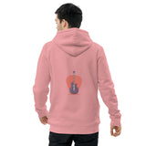 Sudadera con capucha esencial eco unisex"majesmajo music"