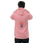 Sudadera con capucha esencial eco unisex"majesmajo music"