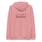 Sudadera con capucha esencial eco unisex"picante"