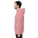 Sudadera con capucha esencial eco unisex"picante"