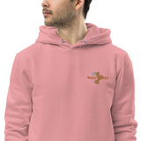 Sudadera con capucha esencial eco unisex"majesmajo music"