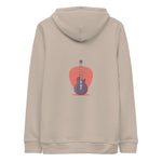 Sudadera con capucha esencial eco unisex"majesmajo music"