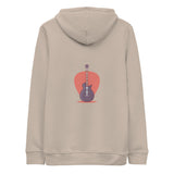 Sudadera con capucha esencial eco unisex"majesmajo music"