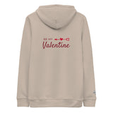 Sudadera con capucha esencial eco unisex"picante"