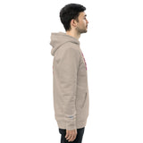 Sudadera con capucha esencial eco unisex"picante"