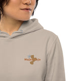 Sudadera con capucha esencial eco unisex"majesmajo music"