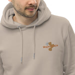 Sudadera con capucha esencial eco unisex"majesmajo music"