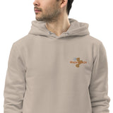 Sudadera con capucha esencial eco unisex"majesmajo music"