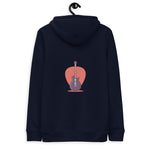 Sudadera con capucha esencial eco unisex"majesmajo music"