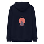 Sudadera con capucha esencial eco unisex"majesmajo music"