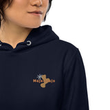 Sudadera con capucha esencial eco unisex"majesmajo music"