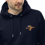 Sudadera con capucha esencial eco unisex"majesmajo music"