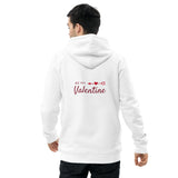 Sudadera con capucha esencial eco unisex"picante"